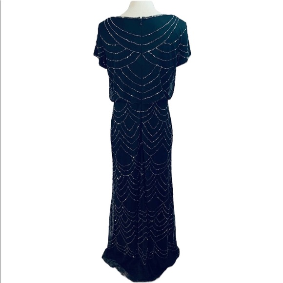 Black Adrianna Papell Formal Dress - Picture 2 of 5